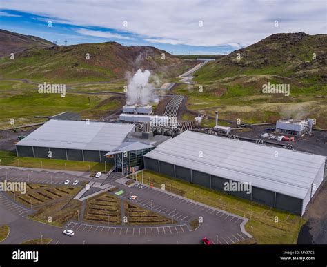 Geothermal Energy Plants Iceland Stock Photos & Geothermal Energy Plants Iceland Stock Images ...