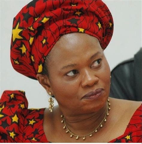 Ex-NAFDAC Director General Dora Akunyili Is Dead