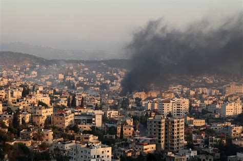 Major Israeli Military Operation Kills Seven in West Bank