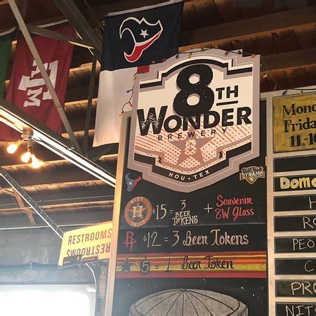 8th Wonder Brewery, Houston - Restaurant Reviews, Phone Number & Photos - TripAdvisor