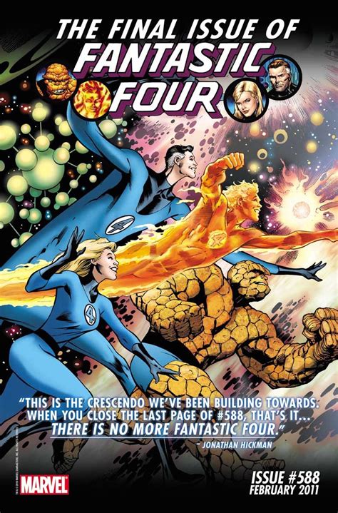 Fantastic Four Comics Return to Marvel; Is a Movie Next?