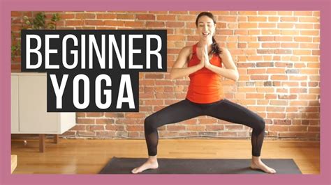 20 min Beginner Flow for Strength & Flexibility - YouTube