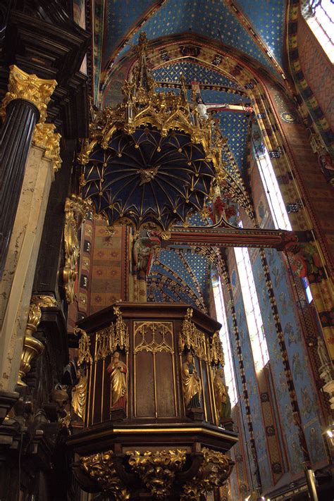 14. St Mary’s Basilica, Krakow, Poland | Visions Of The Past