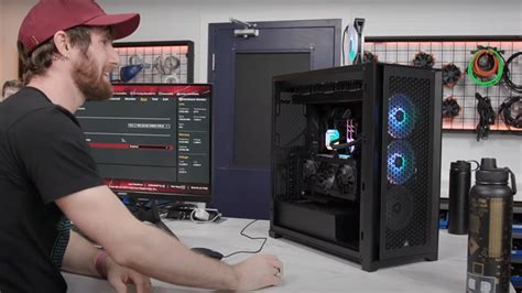 Linus Tech Tips "Build a Gaming PC with - Micro Center Build