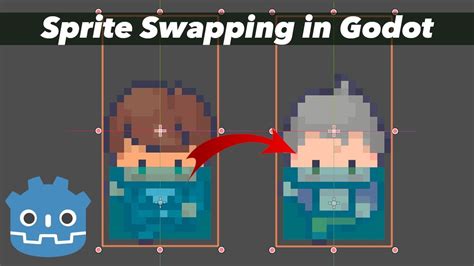 Easy Spritesheet Change for Character Animations in Godot 2022 - YouTube