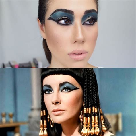 Elizabeth Taylor Cleopatra Eye Makeup Tutorial | Makeupview.co