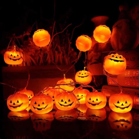 11 Best Halloween String Lights on Amazon