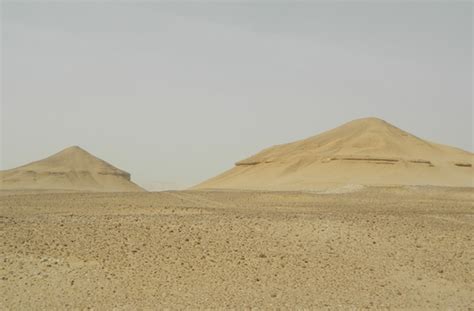 Long-lost pyramids or just natural formations? Answer buried in Egypt ...