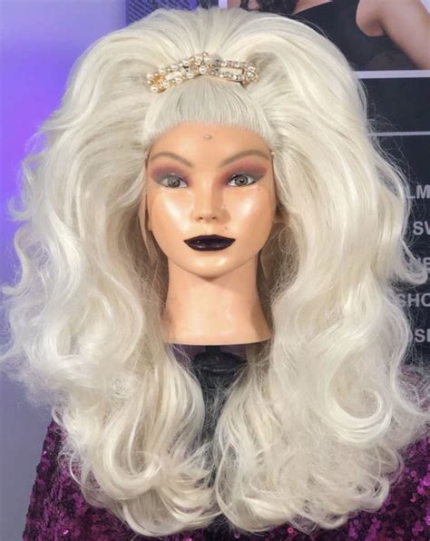 60’s Go Go Girl bouffant styled drag wig | Special occasion hairstyles, Go-go girls, Retro ...