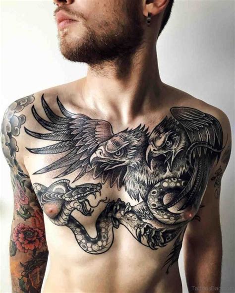 50 Glorious Chest Tattoos For Men