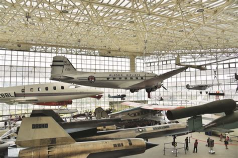 Rides & Destinations: The Museum of Flight, Seattle, Washington ...