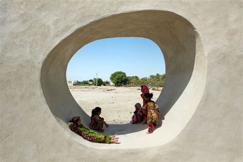 Architecture for a rural school, Iran - Amusement Logic