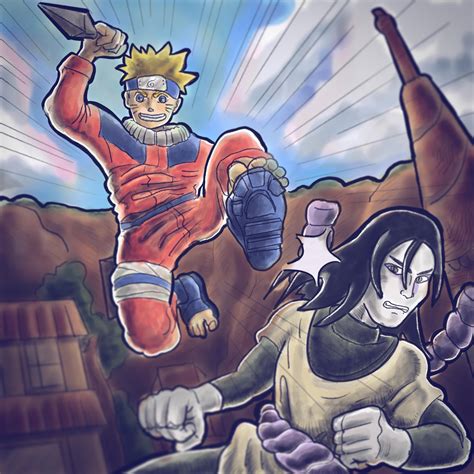 Naruto vs Orochimaru : r/Naruto