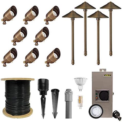 Top 10 Best Led Landscape Lighting Kits : Reviews & Buying Guide - Katynel