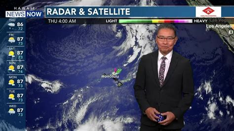 Hawaii News Now Sunrise Weather Report (Oct. 13, 2022) - YouTube