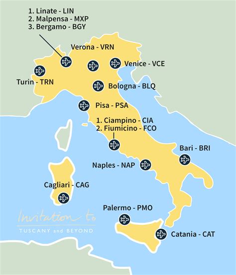 Map Of Italy Including Airports Eden Maps | The Best Porn Website