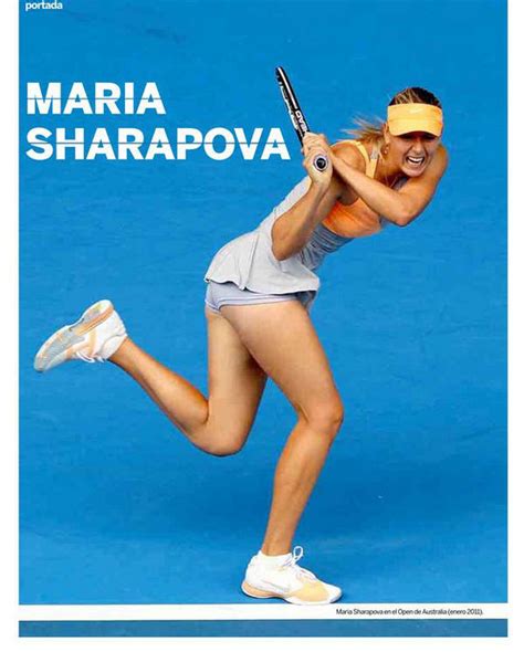 Maria Sharapova poses for Yo Dona magazine, April 2011