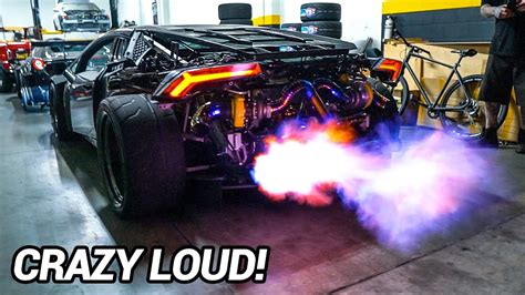 WE MADE THE LOUDEST LAMBORGHINI IN THE WORLD!!! (TWIN TURBO 1200HP ...