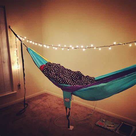 How to Hammock Indoors - Serac Hammocks | Indoor hammock, Hammock in bedroom, Indoor hammock bed