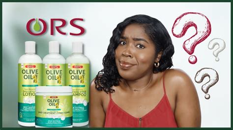 I tried the ORS Olive Oil MAX MOISTURE Line | My Review | Relaxed Hair ...