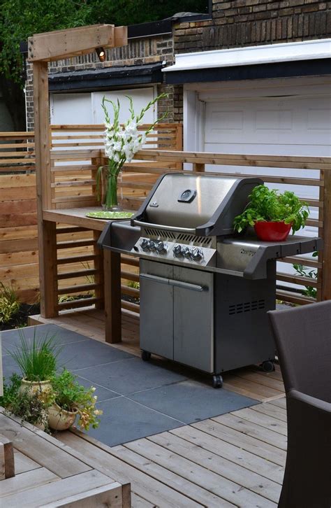 26 DIY Outdoor Grill Stations & Kitchens | Outdoor grill station, Diy outdoor kitchen, Backyard ...