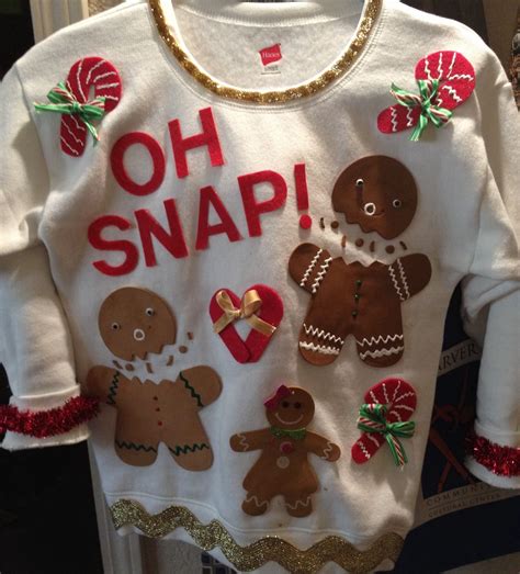 10 Stylish Ugly Christmas Sweaters Ideas Homemade 2024