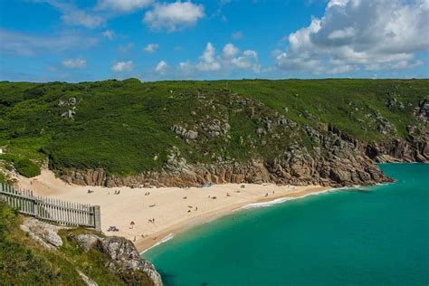 Porthcurno Beach | Cornwall Coast