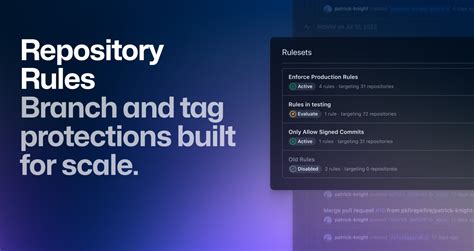 repository rules Archives - The GitHub Blog