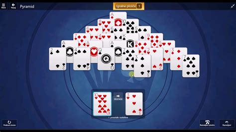 Microsoft Solitaire Collection - Pyramid October 6 2016 - YouTube