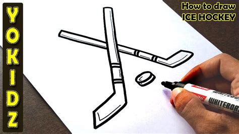 How To Draw A Hockey Stick - Religionisland Doralutz