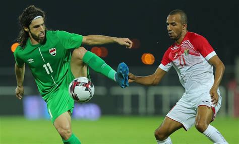 Jordan, Iraq settle for draw in friendly