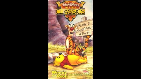 Opening And Closing To Winnie The Pooh And Tigger Too 1990 VHS - YouTube