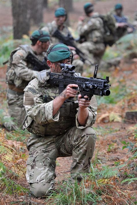 SNAFU!: Royal Marine Commandos on Exercise in British Woodland