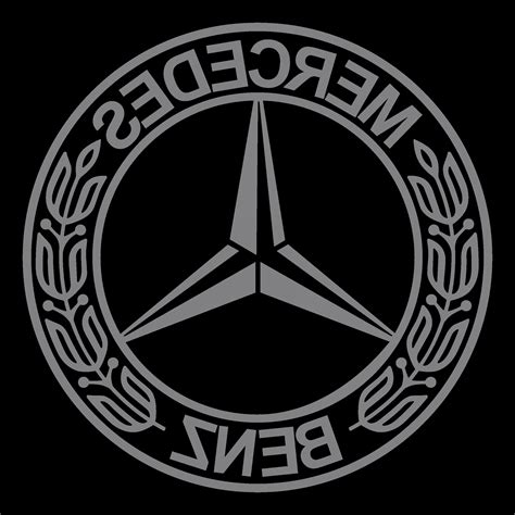 Mercedes Logo Vector at Vectorified.com | Collection of Mercedes Logo ...