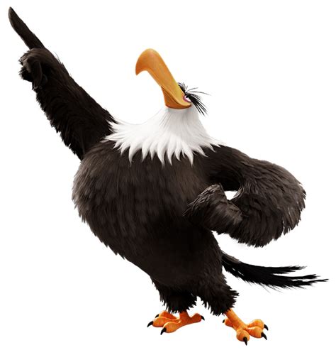 Angry Eagle Png | Angry bird pictures, Angry birds characters, Angry birds eagle