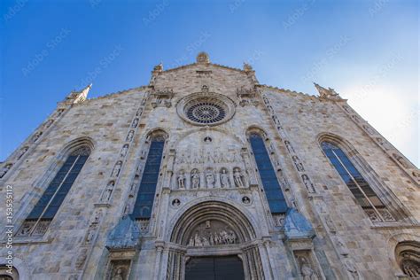 Como Cathedral Stock Photo | Adobe Stock