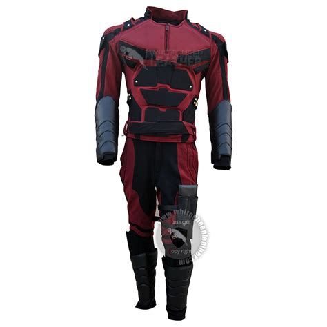 Charlie Cox Netflix Daredevil Costume Stretch Fabric suit