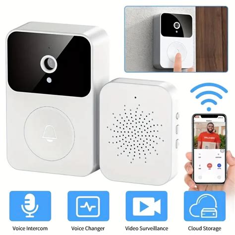 Full HD 1080p Wireless Doorbell with chime – justgiftdirect