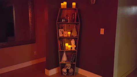 How to Make a DIY Coffin Shelf : 8 Steps (with Pictures) - Instructables