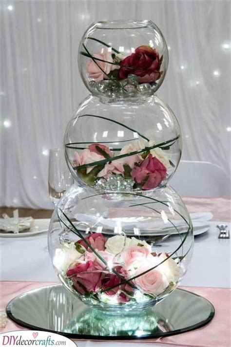 DIY Wedding Centerpieces - DIY Table Centerpiece Ideas