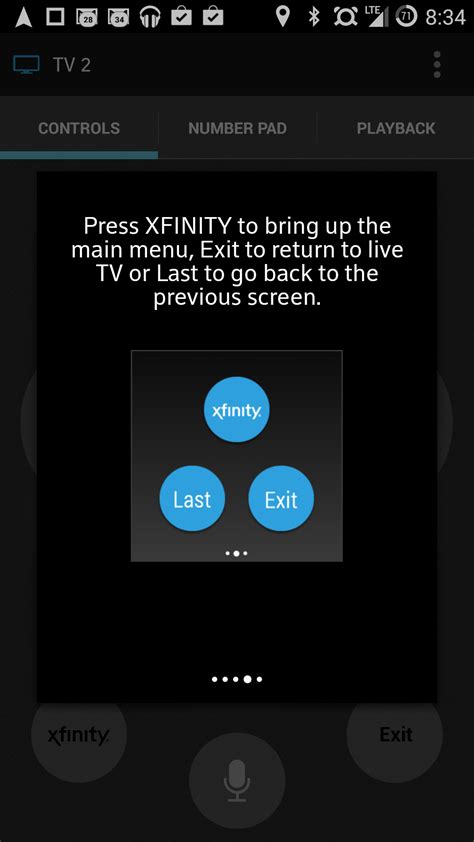 Comcast's Xfinity X1 Remote App Updated With Android Wear Support