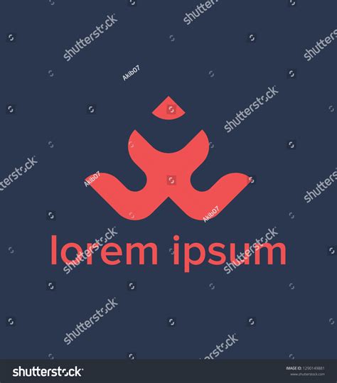 Creative Agency Logo Icon Stock Vector (Royalty Free) 1290149881 ...