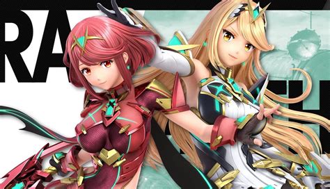 Todo lo que necesitas saber sobre Pyra y Mythra en Super Smash Bros. Ultimate