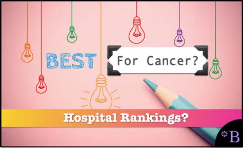 What About The Best Cancer Hospitals Rankings for Cancer Treatment ...