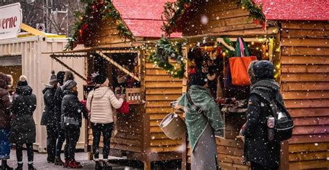 Magical downtown Montreal Christmas market returns this week | Listed