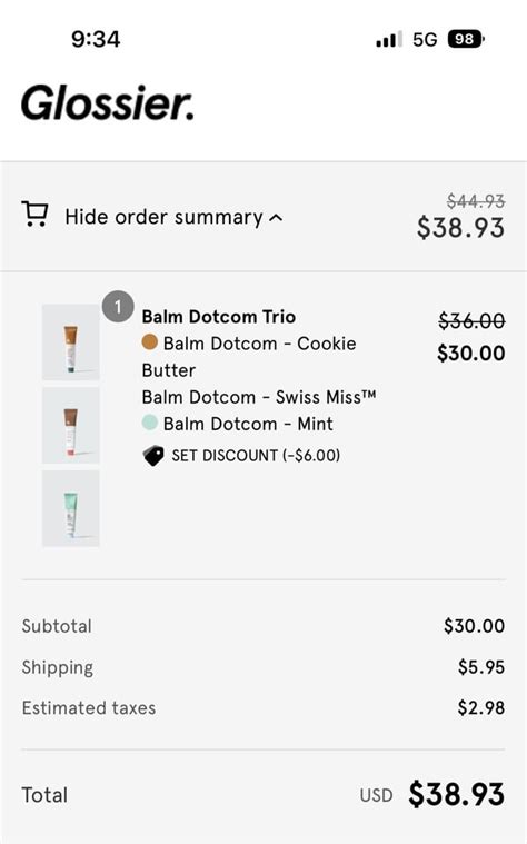 Cookie Butter Balmdotcom is back in stock!!! : r/glossier