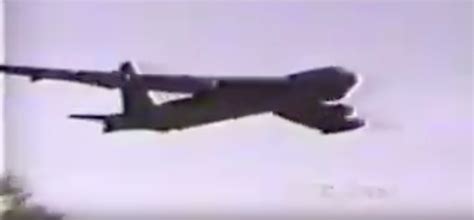 Watch footage of the tragic 1994 B-52 crash at Fairchild Air Force Base Washington | American ...