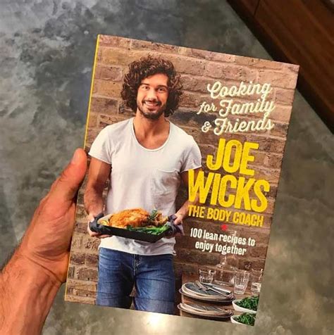 The Body Coach Joe Wicks gives fans a peek inside his new cookbook | HELLO!