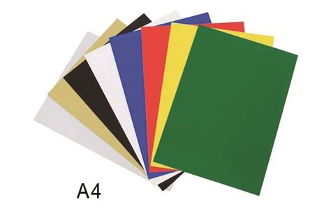 Binding Cover A4 Card Board (Pkt=100Sheet) - Triosqatar