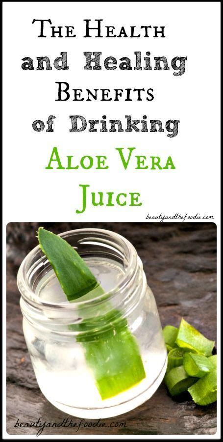 The Health and Healing Benefits of Drinking Aloe Vera Juice ...